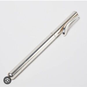 Tiffany and Co. Elsa Peretti Sterling silver pen